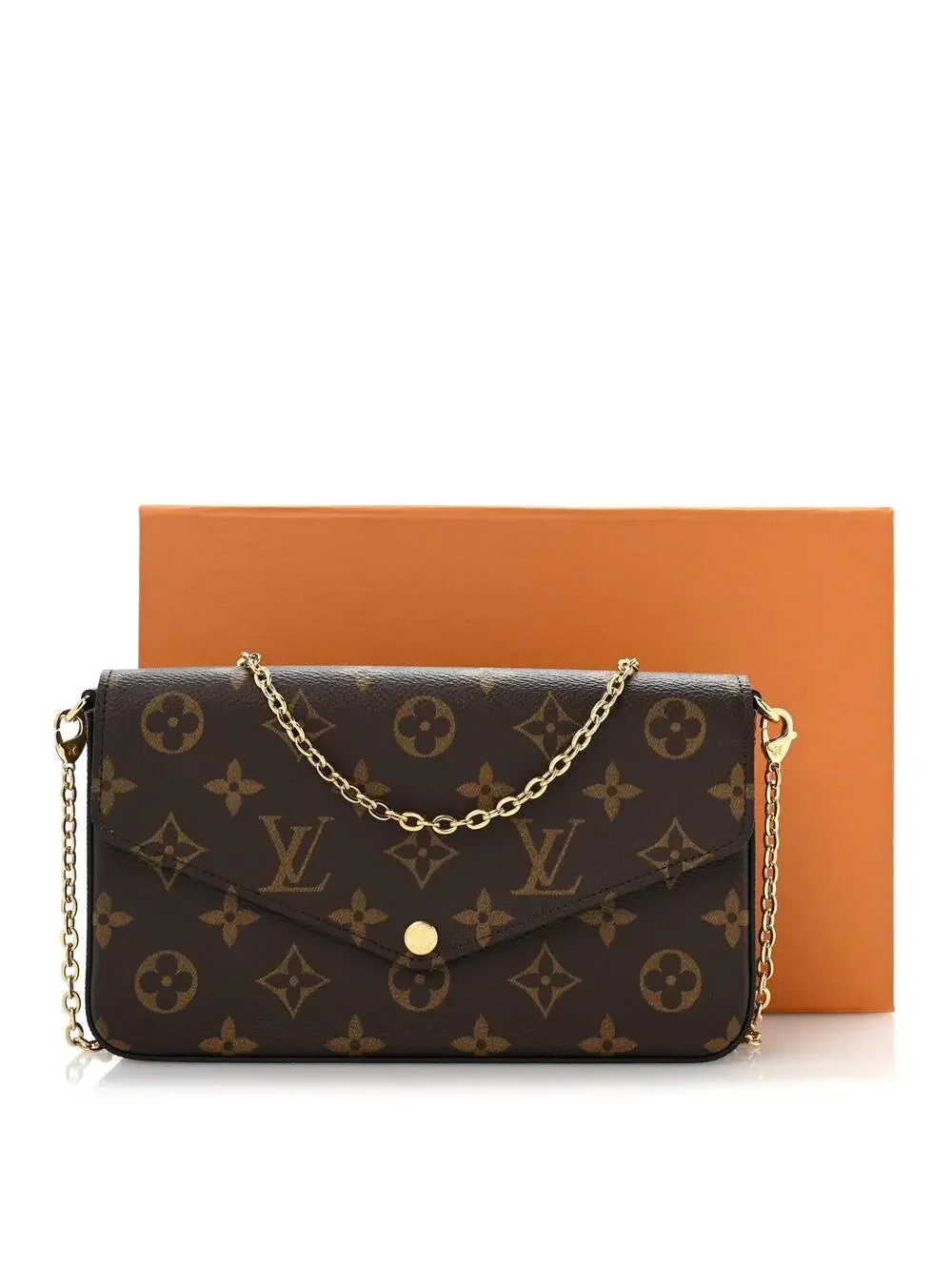 Louis Vuitton Pochette Felicie Chain #329435L14B